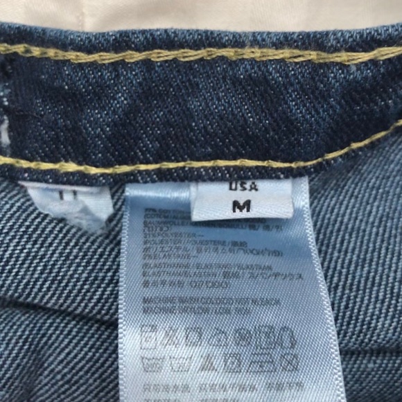 Blue Denim Skater/Circle Skirt - Picture 2 of 3